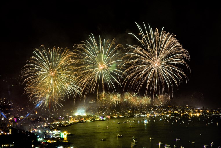 Jounieh Fireworks Show